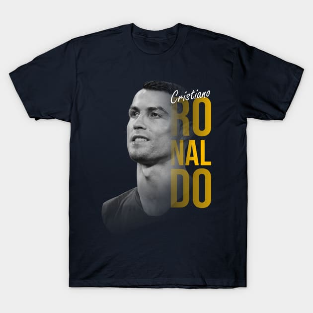 Cristiano Ronaldo The Rocket T-Shirt by pentaShop